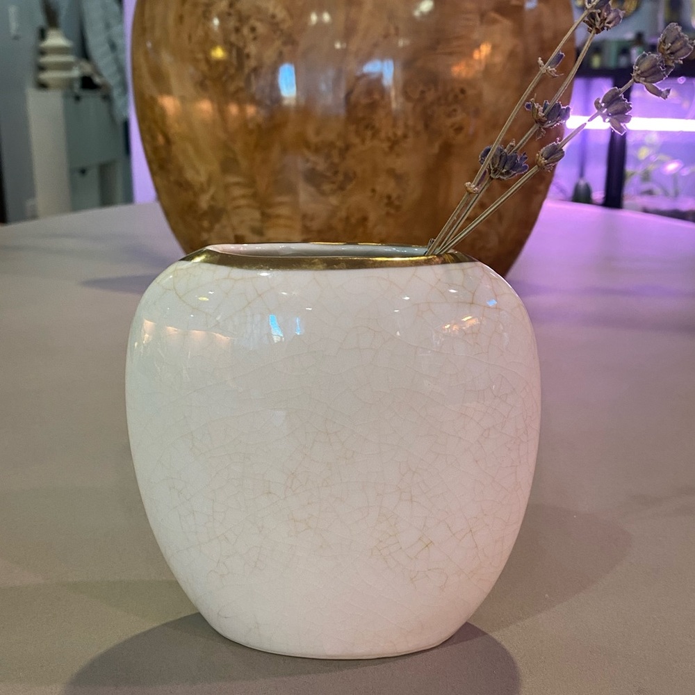 Jovan Vintage mid century modern Japanese vase